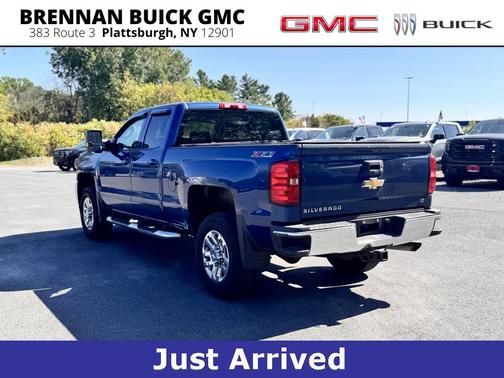 2017 Chevrolet Silverado 2500 LT