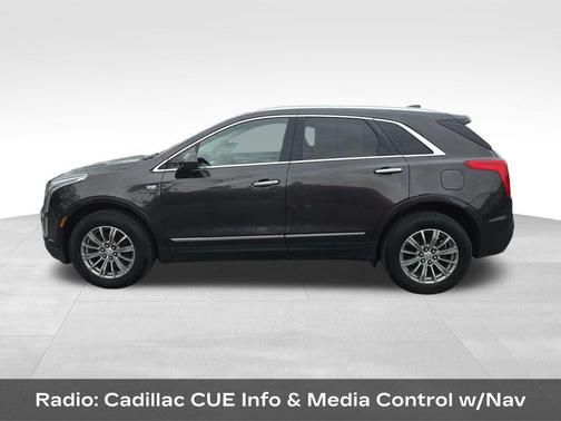 Dark Granite Metallic 2017 Cadillac XT5 Luxury