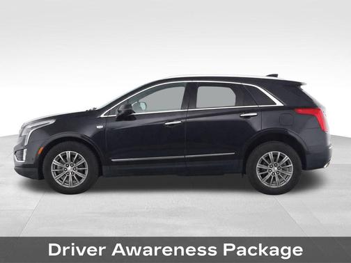 Dark Granite Metallic 2017 Cadillac XT5 Luxury