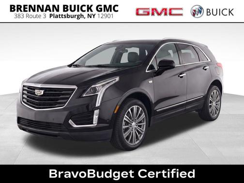 Dark Granite Metallic 2017 Cadillac XT5 Luxury