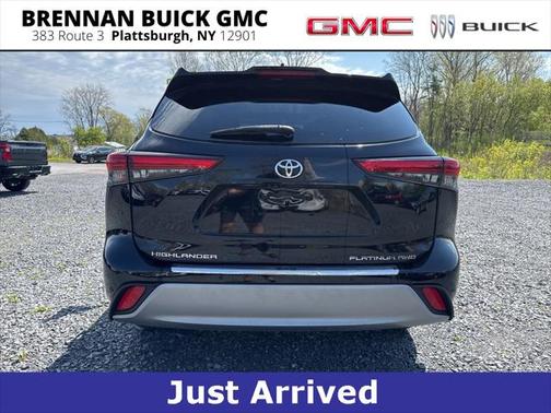 2020 Toyota Highlander Platinum