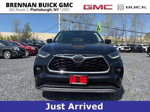 2020 Toyota Highlander Platinum