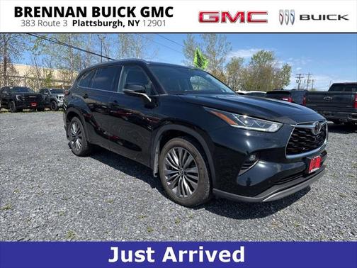 2020 Toyota Highlander Platinum