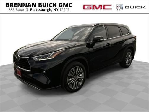2020 Toyota Highlander Platinum