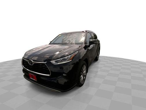 2020 Toyota Highlander Platinum