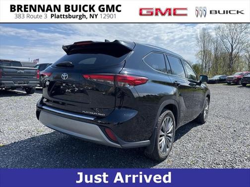 2020 Toyota Highlander Platinum
