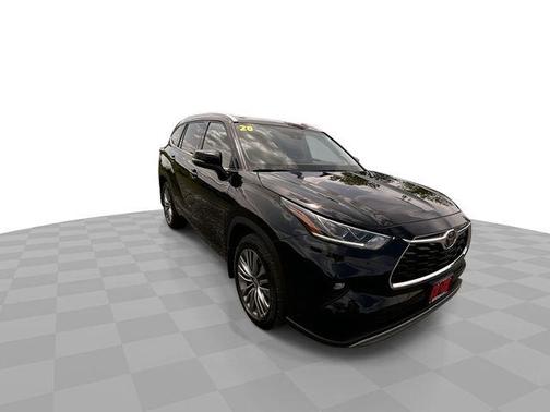 2020 Toyota Highlander Platinum