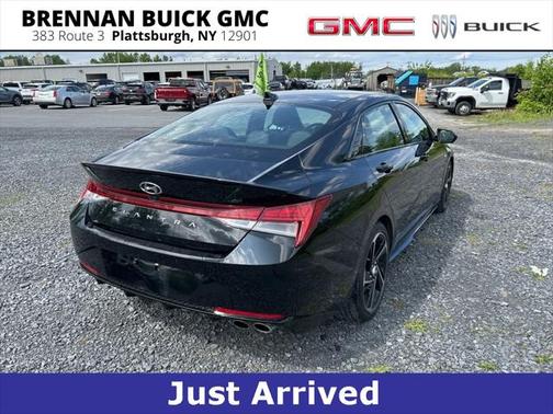 2023 Hyundai ELANTRA N Line
