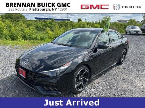 2023 Hyundai ELANTRA N Line