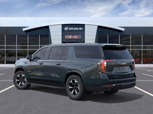 Midnight Pine 2026 GMC Yukon XL 4WD AT4