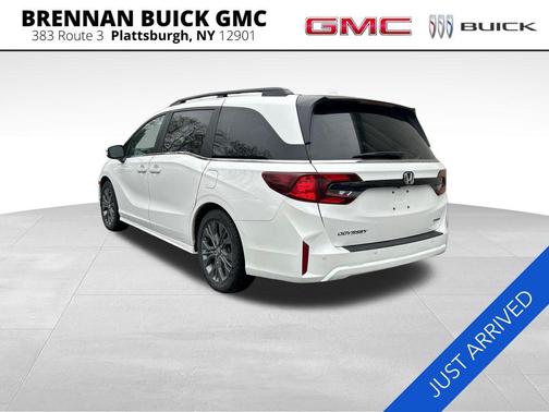 Platinum White Pearl 2025 Honda Odyssey Touring