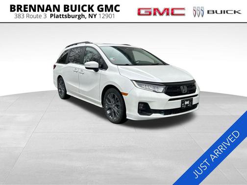 Platinum White Pearl 2025 Honda Odyssey Touring