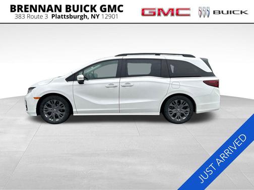Platinum White Pearl 2025 Honda Odyssey Touring