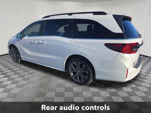 Platinum White Pearl 2025 Honda Odyssey Touring