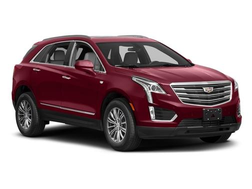 Crystal White Tricoat 2018 Cadillac XT5 Premium Luxury