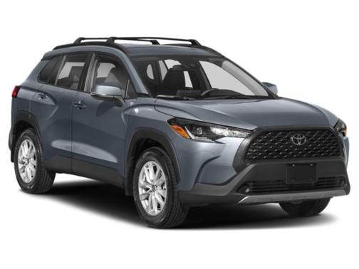 Jet Black 2023 Toyota Corolla Cross L