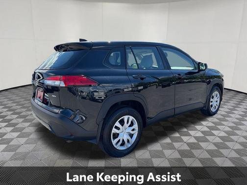 Jet Black 2023 Toyota Corolla Cross L