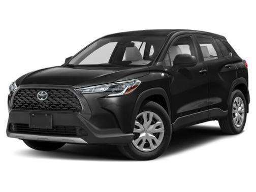 Jet Black 2023 Toyota Corolla Cross L