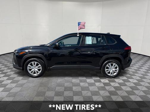 Jet Black 2023 Toyota Corolla Cross L