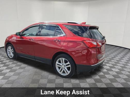 Cajun Red Tintcoat 2018 Chevrolet Equinox Premier w/2LZ