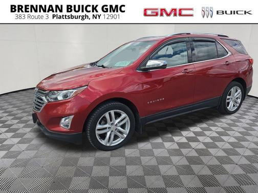 Cajun Red Tintcoat 2018 Chevrolet Equinox Premier w/2LZ