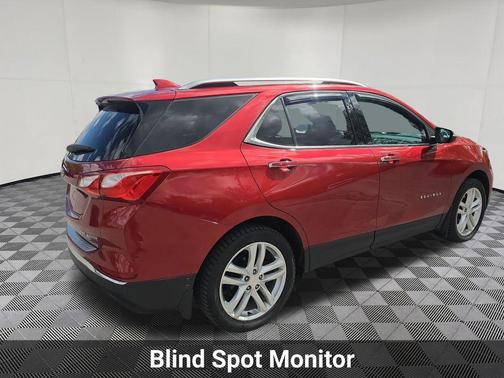 Cajun Red Tintcoat 2018 Chevrolet Equinox Premier w/2LZ