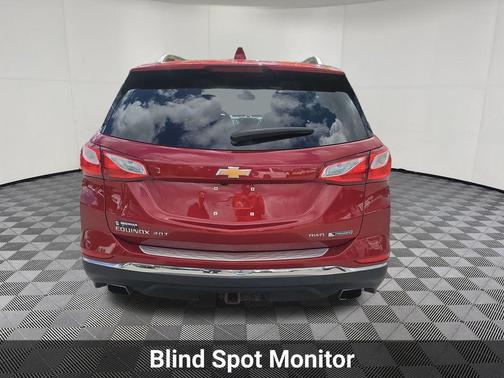 Cajun Red Tintcoat 2018 Chevrolet Equinox Premier w/2LZ