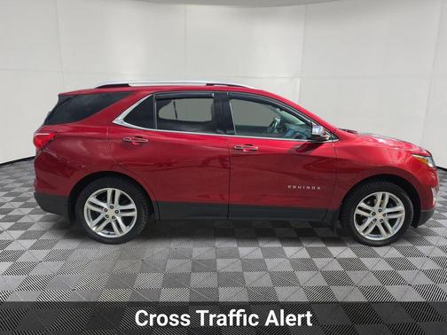 Cajun Red Tintcoat 2018 Chevrolet Equinox Premier w/2LZ