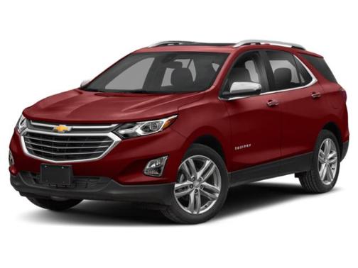 Cajun Red Tintcoat 2018 Chevrolet Equinox Premier w/2LZ