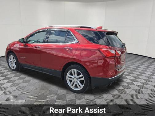 Cajun Red Tintcoat 2018 Chevrolet Equinox Premier w/2LZ