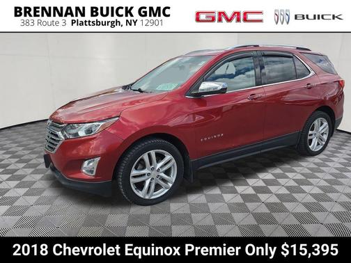 Cajun Red Tintcoat 2018 Chevrolet Equinox Premier w/2LZ