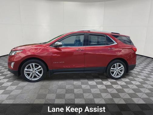Cajun Red Tintcoat 2018 Chevrolet Equinox Premier w/2LZ