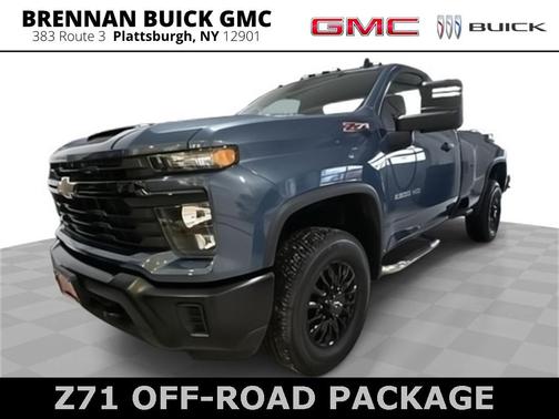 2025 Chevrolet Silverado 2500 WT