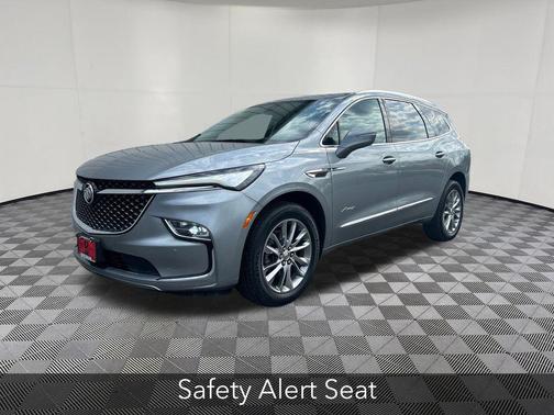 Moonstone Gray Metallic 2023 Buick Enclave Avenir AWD