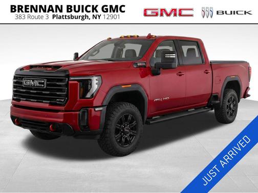 Volcanic Red Tintcoat 2024 GMC Sierra 2500 AT4