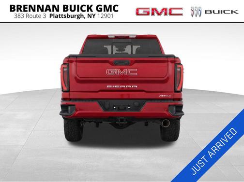 Volcanic Red Tintcoat 2024 GMC Sierra 2500 AT4