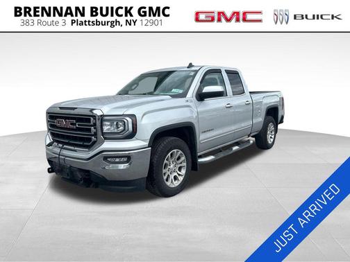 Quicksilver Metallic 2019 GMC Sierra 1500 SLE
