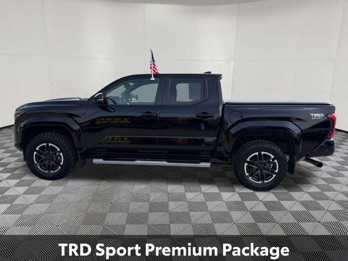 Black 2024 Toyota Tacoma TRD Sport