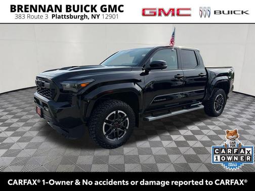 Black 2024 Toyota Tacoma TRD Sport
