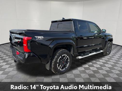 Black 2024 Toyota Tacoma TRD Sport
