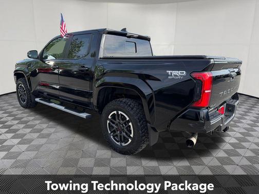 Black 2024 Toyota Tacoma TRD Sport