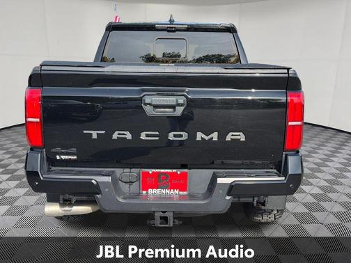 Black 2024 Toyota Tacoma TRD Sport