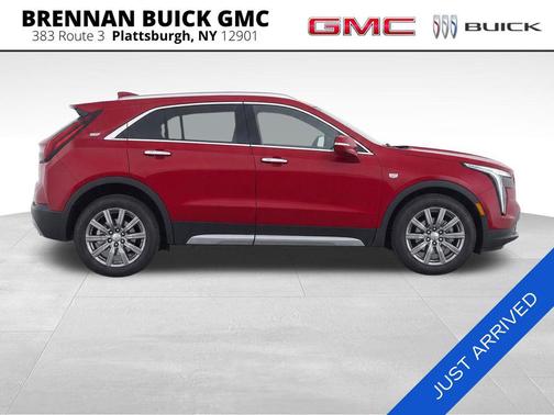 Red Horizon Tintcoat 2019 Cadillac XT4 Premium Luxury