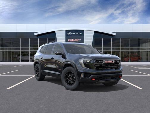 Ebony Twilight Metallic 2027 GMC Acadia AWD AT4