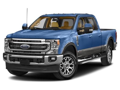 ATLAS BLUE 2022 Ford F-250 Lariat