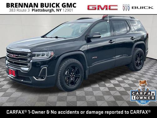 Ebony Twilight Metallic 2023 GMC Acadia AWD AT4