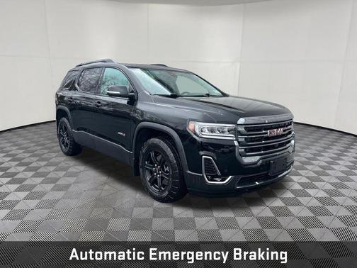 Ebony Twilight Metallic 2023 GMC Acadia AWD AT4