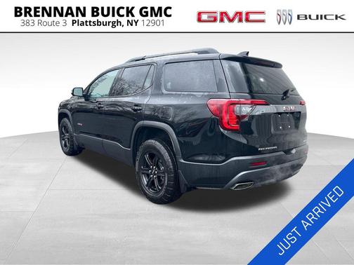 Ebony Twilight Metallic 2023 GMC Acadia AWD AT4