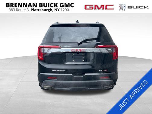 Ebony Twilight Metallic 2023 GMC Acadia AWD AT4