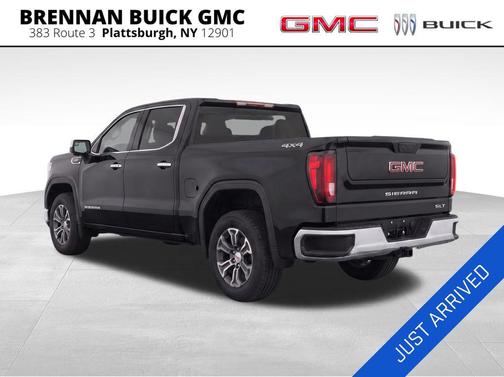 Onyx Black 2026 GMC Sierra 1500 SLT